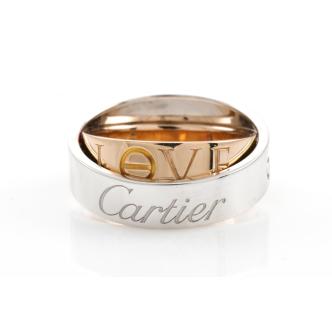 Cartier Secret Love Ring