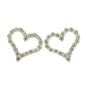1.20ct Diamond Earrings