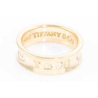 Tiffany & Co 1837 Logo Ring