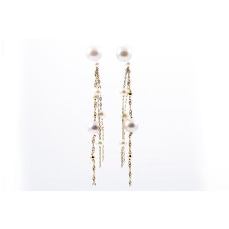 Pearl Detachable Stud Earrings