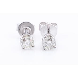 0.51ct Diamond Stud Earrings