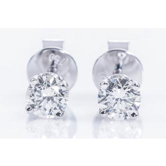 0.54ct Diamond Stud Earrings