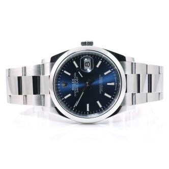Rolex Oyster Perpetual Datejust Mens Watch