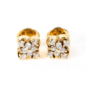 0.43ct Diamond Earrings