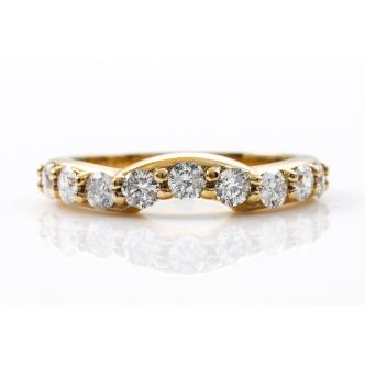 0.50ct Diamond Wedding Ring