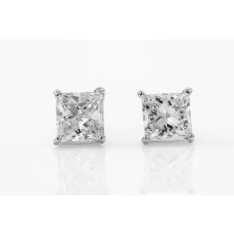 0.72ct Diamond Stud Earrings