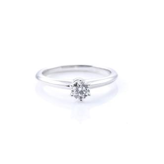 Tiffany & Co Diamond Solitaire Ring D VS1