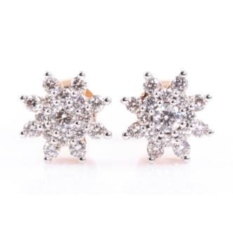 0.57ct Diamond Dress Earrings