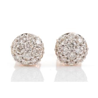 0.65ct Diamond Earrings