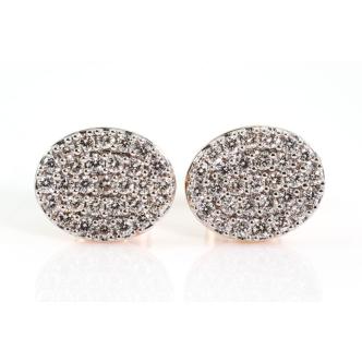 0.55ct Diamond Earrings