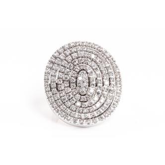 1.37ct Diamond Dress Ring