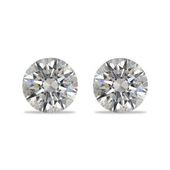 1.05ct pair of loose Diamonds GIA E VVS1