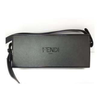 Fendi Black Horizontal Box Bag