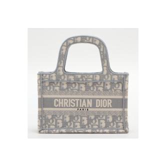 Christian Dior Mini Book Tote Bag