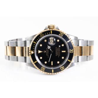 Rolex Submariner Date Watch 16613LN