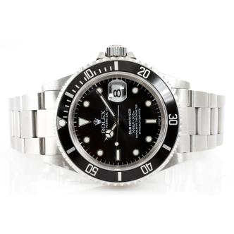 Rolex Submariner Date Mens Watch 16610