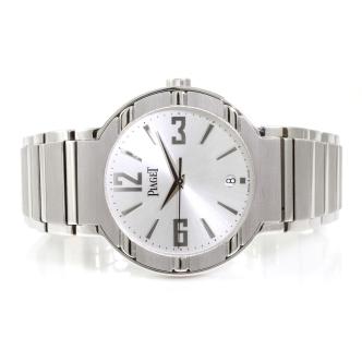 Piaget Polo Mens 18ct White Gold Watch
