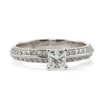 0.40ct Centre Diamond Engagement Ring