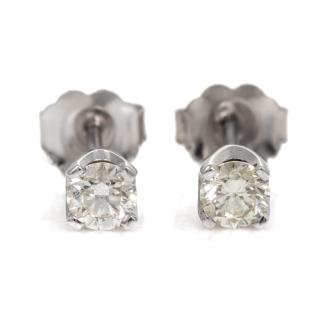 0.43ct Diamond Stud Earrings