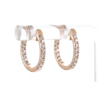0.51ct Diamond Earrings