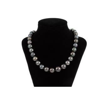 11.2mm - 8mm Tahitian Pearl Necklace