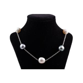 9.6-12.0mm Pearl Necklace
