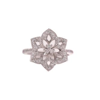 Boucheron Flower Diamond Cocktail Ring