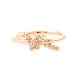 Tiffany & Co Knot Diamond Ring