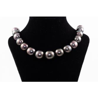 14-10.3mm Tahitian Pearl Necklace