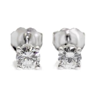 0.51ct Diamond stud earrings