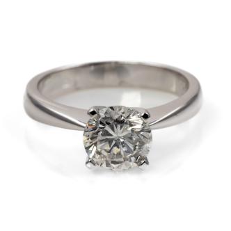 1.59ct Diamond Solitaire Ring GSL