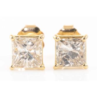 1.80ct Diamond Stud Earrings