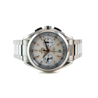 Omega Aqua Terra Seamaster GMT Watch