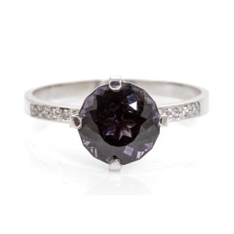 1.90ct Spinel and Diamond Ring