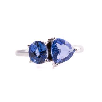 1.67ct Ceylon Sapphire Ring