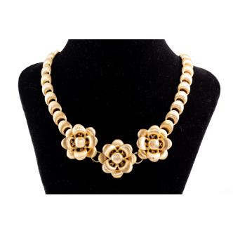 18ct Gold Nanis Necklace 41.9 grams