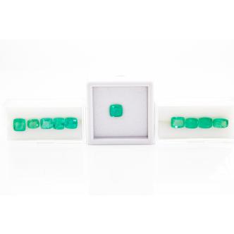 20.47ct Loose Parcel of Emeralds