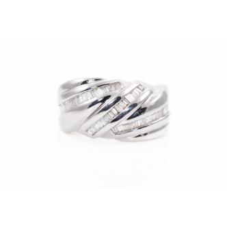 0.86ct Diamond Dress Ring