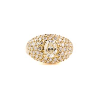 2.19ct Diamond Dress Ring