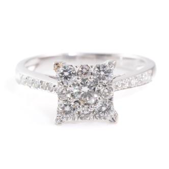 0.98ct Diamond Dress Ring