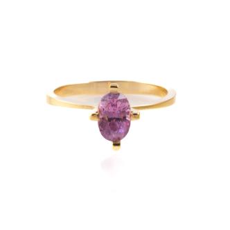 1.18ct Unheated Ceylon Sapphire Ring
