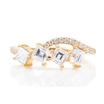 1.08ct Diamond Dress Ring