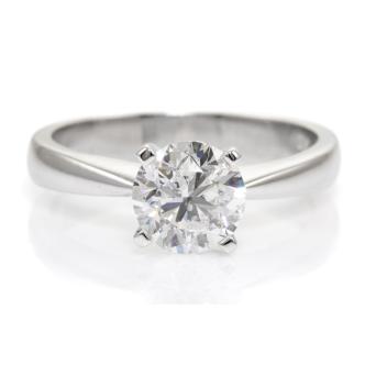 1.50ct Diamond Solitaire Ring GIA E P1