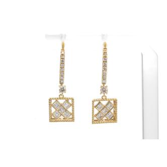 1.00ct Dress Diamond Earrings
