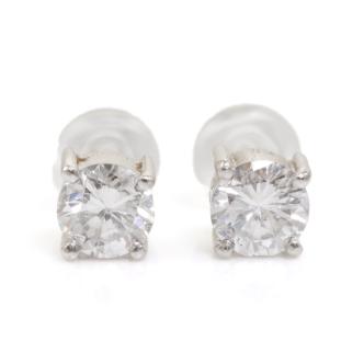 0.72ct Diamond Earrings