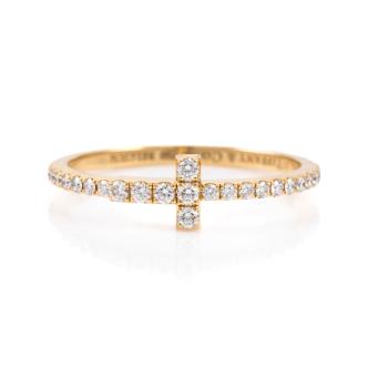 Tiffany & Co.T Wire Diamond Ring