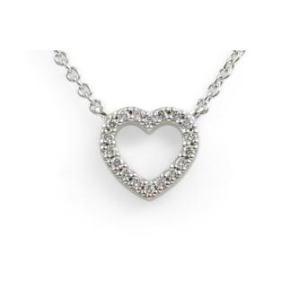 Tiffany & Co. Sentimental Diamond Pendant