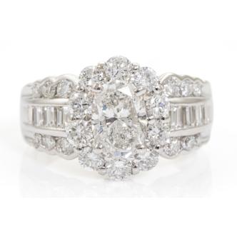 3.54ct Diamond Dress Ring