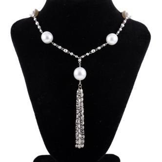 8.7 - 11.0mm South Sea Pearl Necklace