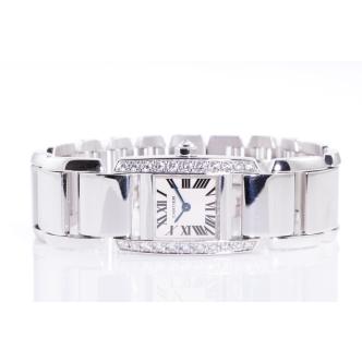 Cartier Tankissime Ladies Watch
